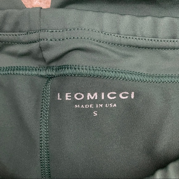 Leomicci Running Tights Compression Shorts - Picture 4 of 5